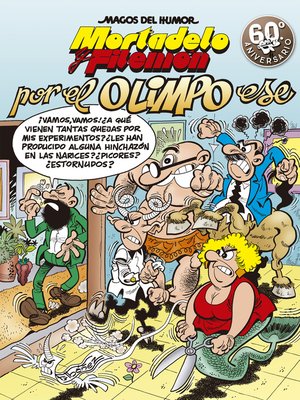 cover image of Mortadelo y Filemón. Por el Olimpo ese (Magos del Humor 192)